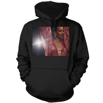 Alicia Keys Mens Pullover Hoodie Sweatshirt