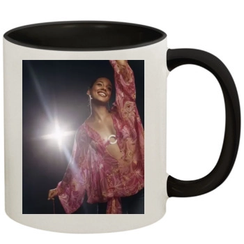 Alicia Keys 11oz Colored Inner & Handle Mug