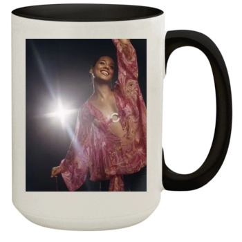 Alicia Keys 15oz Colored Inner & Handle Mug