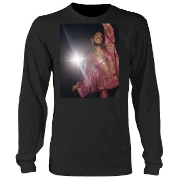 Alicia Keys Men's Heavy Long Sleeve TShirt