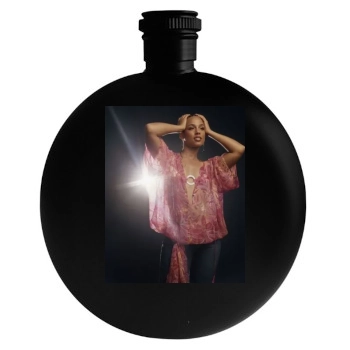 Alicia Keys Round Flask