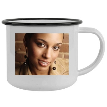 Alicia Keys Camping Mug