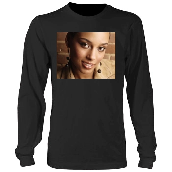 Alicia Keys Men's Heavy Long Sleeve TShirt