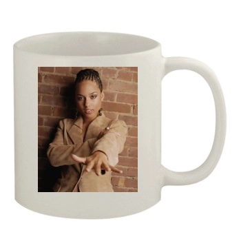 Alicia Keys 11oz White Mug