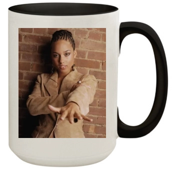 Alicia Keys 15oz Colored Inner & Handle Mug