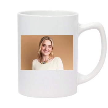 AJ Michalka 14oz White Statesman Mug