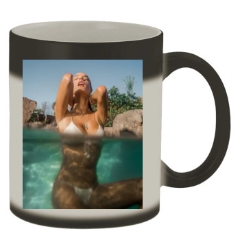 Alessandra Ambrosio Color Changing Mug