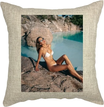 Alessandra Ambrosio Pillow