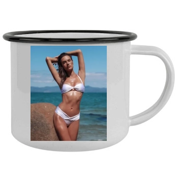 Alessandra Ambrosio Camping Mug