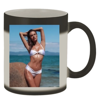 Alessandra Ambrosio Color Changing Mug