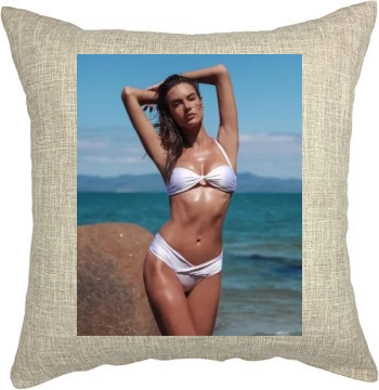 Alessandra Ambrosio Pillow