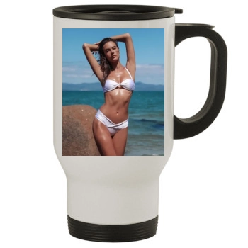 Alessandra Ambrosio Stainless Steel Travel Mug