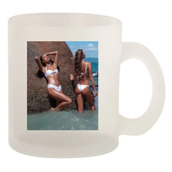 Alessandra Ambrosio 10oz Frosted Mug