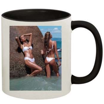 Alessandra Ambrosio 11oz Colored Inner & Handle Mug