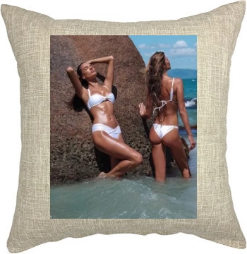 Alessandra Ambrosio Pillow