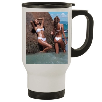 Alessandra Ambrosio Stainless Steel Travel Mug