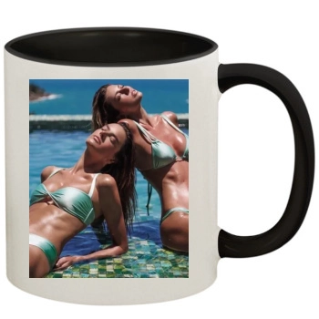 Alessandra Ambrosio 11oz Colored Inner & Handle Mug