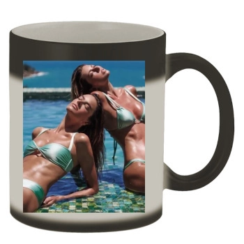 Alessandra Ambrosio Color Changing Mug