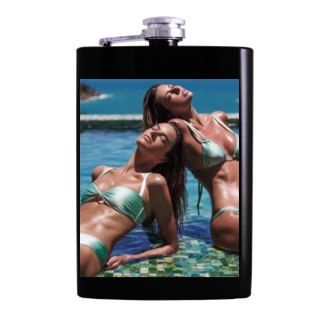 Alessandra Ambrosio Hip Flask