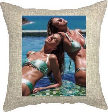 Alessandra Ambrosio Pillow