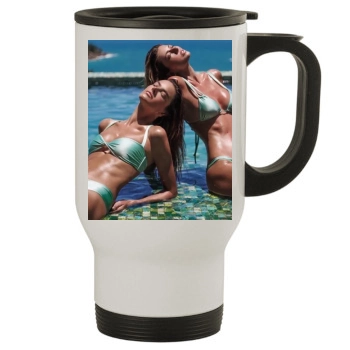 Alessandra Ambrosio Stainless Steel Travel Mug