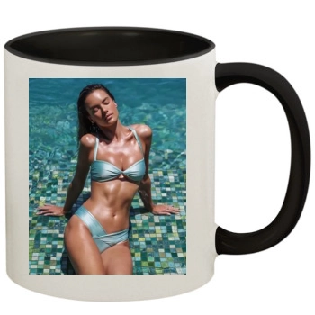 Alessandra Ambrosio 11oz Colored Inner & Handle Mug