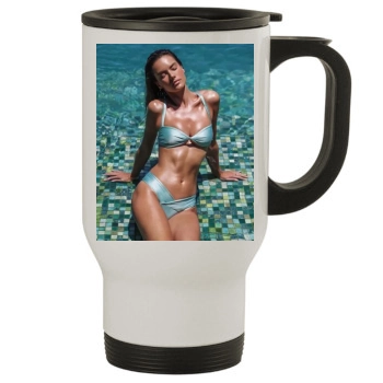 Alessandra Ambrosio Stainless Steel Travel Mug