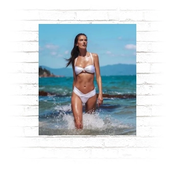 Alessandra Ambrosio Poster