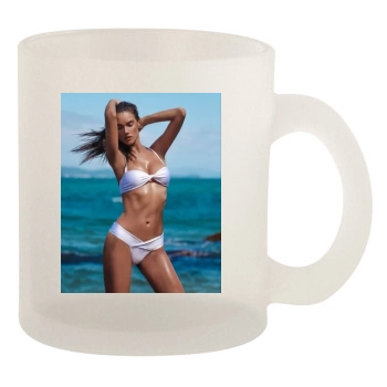 Alessandra Ambrosio 10oz Frosted Mug