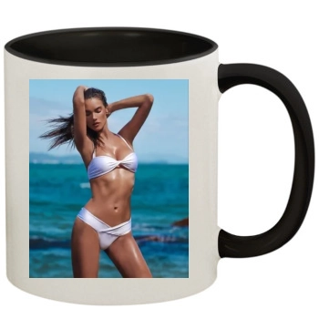 Alessandra Ambrosio 11oz Colored Inner & Handle Mug