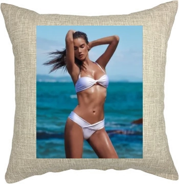 Alessandra Ambrosio Pillow