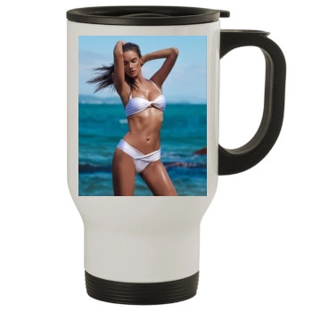 Alessandra Ambrosio Stainless Steel Travel Mug