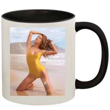 Alessandra Ambrosio 11oz Colored Inner & Handle Mug