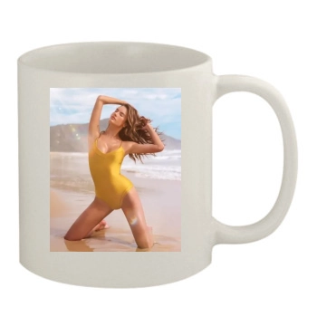 Alessandra Ambrosio 11oz White Mug