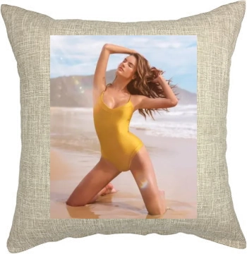 Alessandra Ambrosio Pillow