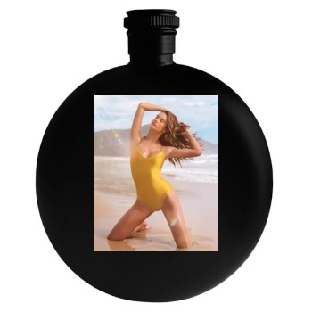 Alessandra Ambrosio Round Flask