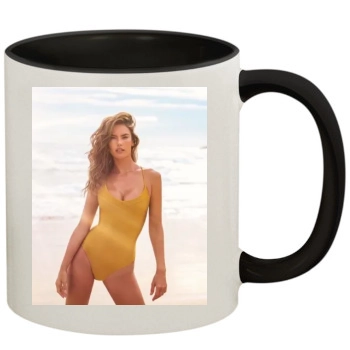 Alessandra Ambrosio 11oz Colored Inner & Handle Mug