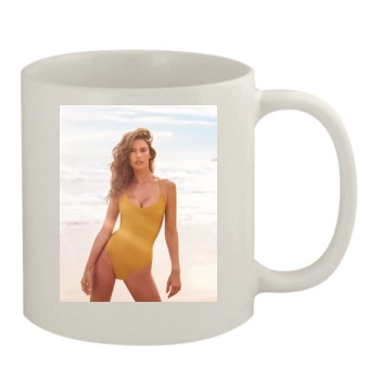 Alessandra Ambrosio 11oz White Mug