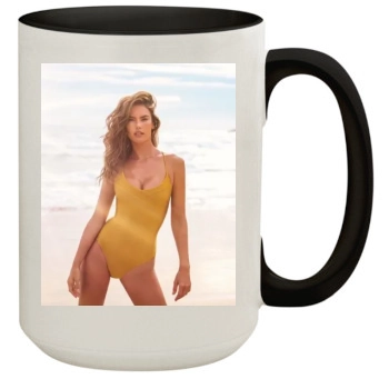 Alessandra Ambrosio 15oz Colored Inner & Handle Mug