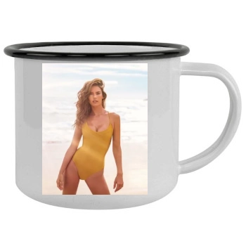 Alessandra Ambrosio Camping Mug