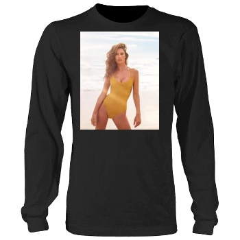 Alessandra Ambrosio Men's Heavy Long Sleeve TShirt