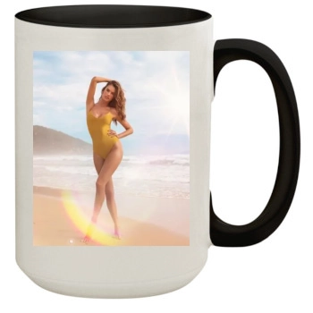 Alessandra Ambrosio 15oz Colored Inner & Handle Mug