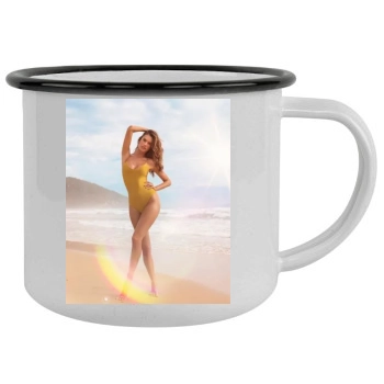 Alessandra Ambrosio Camping Mug