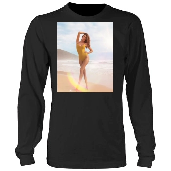 Alessandra Ambrosio Men's Heavy Long Sleeve TShirt