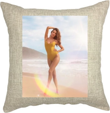 Alessandra Ambrosio Pillow