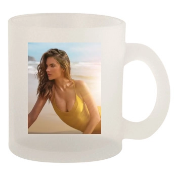 Alessandra Ambrosio 10oz Frosted Mug