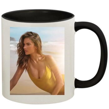 Alessandra Ambrosio 11oz Colored Inner & Handle Mug