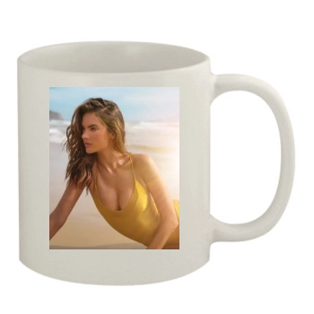 Alessandra Ambrosio 11oz White Mug