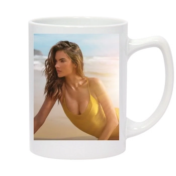 Alessandra Ambrosio 14oz White Statesman Mug