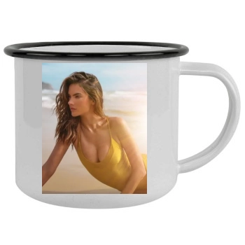 Alessandra Ambrosio Camping Mug